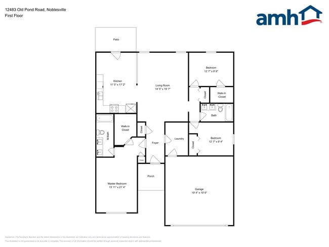 12483 Old Pond Rd in Noblesville, IN - Foto de edificio - Building Photo