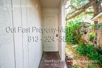 2511 W Kansas Ave in Tampa, FL - Building Photo - Building Photo