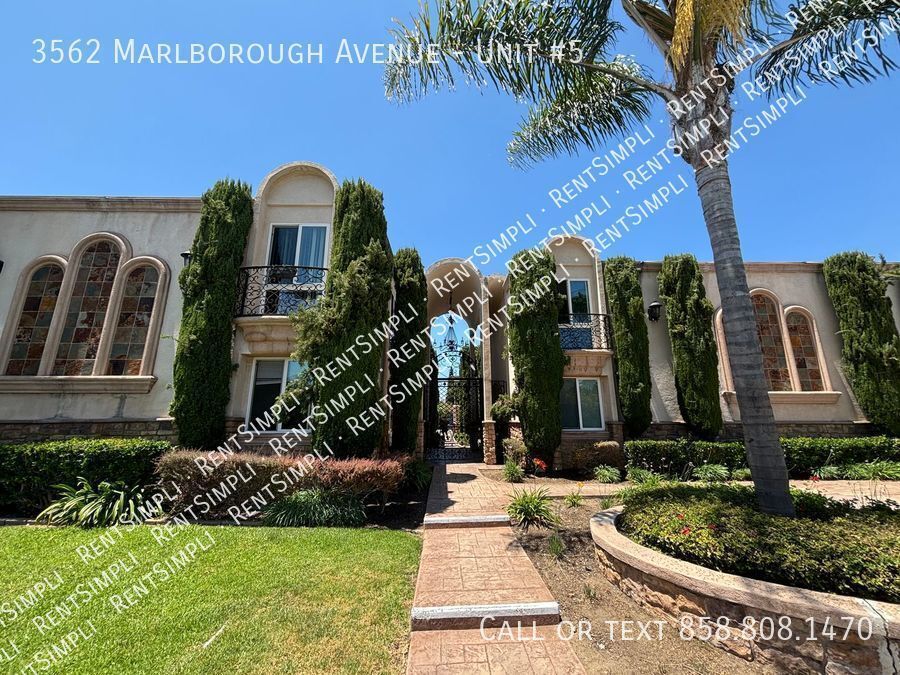3562 Marlborough Ave-Unit -Unit #5 in San Diego, CA - Building Photo