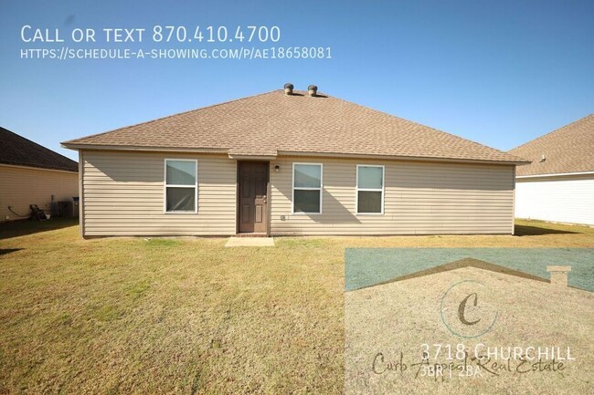 3718 Churchill Dr in Jonesboro, AR - Building Photo - Building Photo