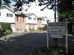 Kingwood Townhouses in Sweet Home, OR - Building Photo