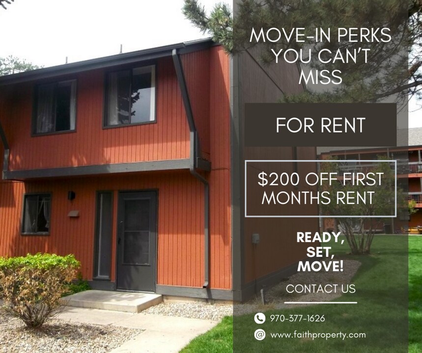 1625 W Elizabeth St in Fort Collins, CO - Building Photo