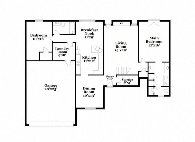 2701 Emily Pl in Amarillo, TX - Building Photo - Building Photo