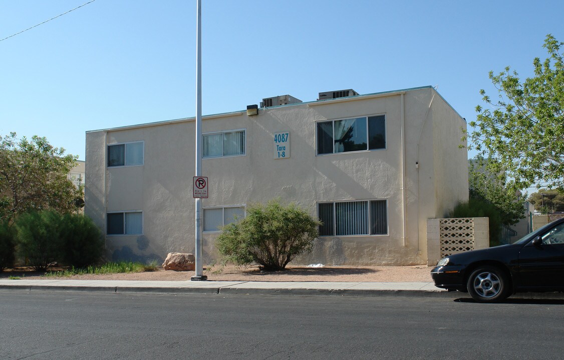 4087 Tara Ave in Las Vegas, NV - Building Photo