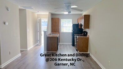 206 Kentucky Dr in Garner, NC - Building Photo - Building Photo