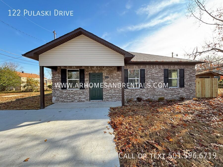 122 Pulaski Dr in Jacksonville, AR - Building Photo