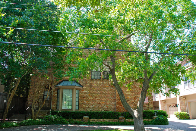 Rosedale Townhomes in Dallas, TX - Foto de edificio - Building Photo