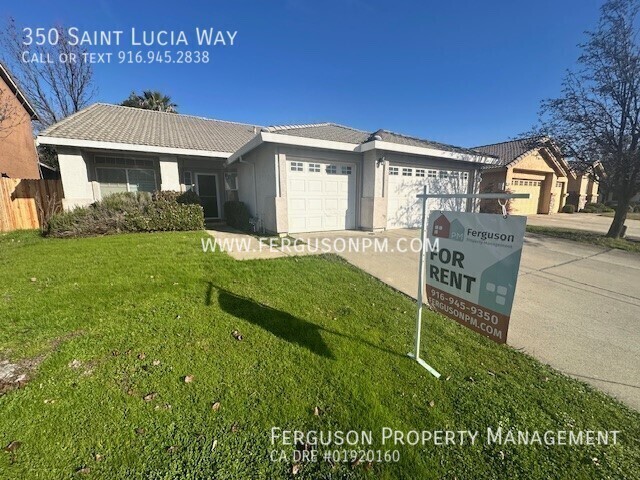 350 St Lucia Way in Lincoln, CA - Building Photo