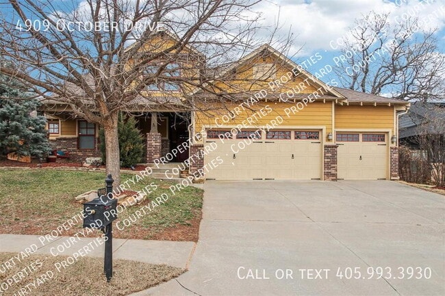 property at 4909 October Dr