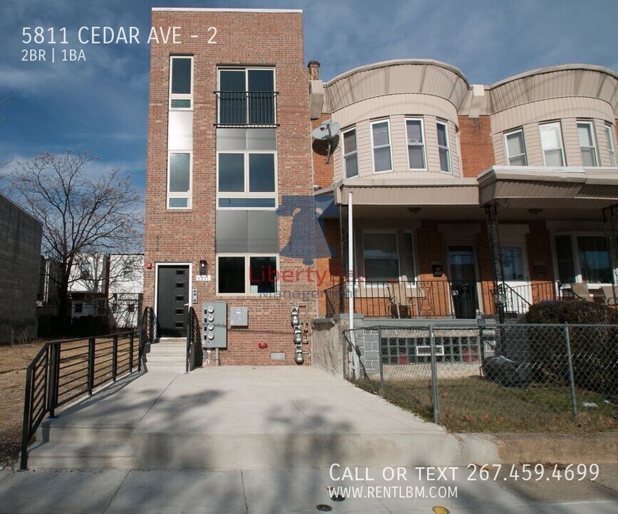 5811 Cedar Ave in Philadelphia, PA - Building Photo