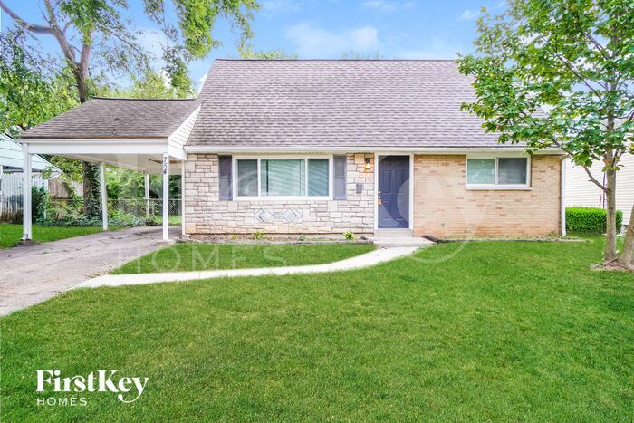 754 Bevis Rd in Columbus, OH - Building Photo