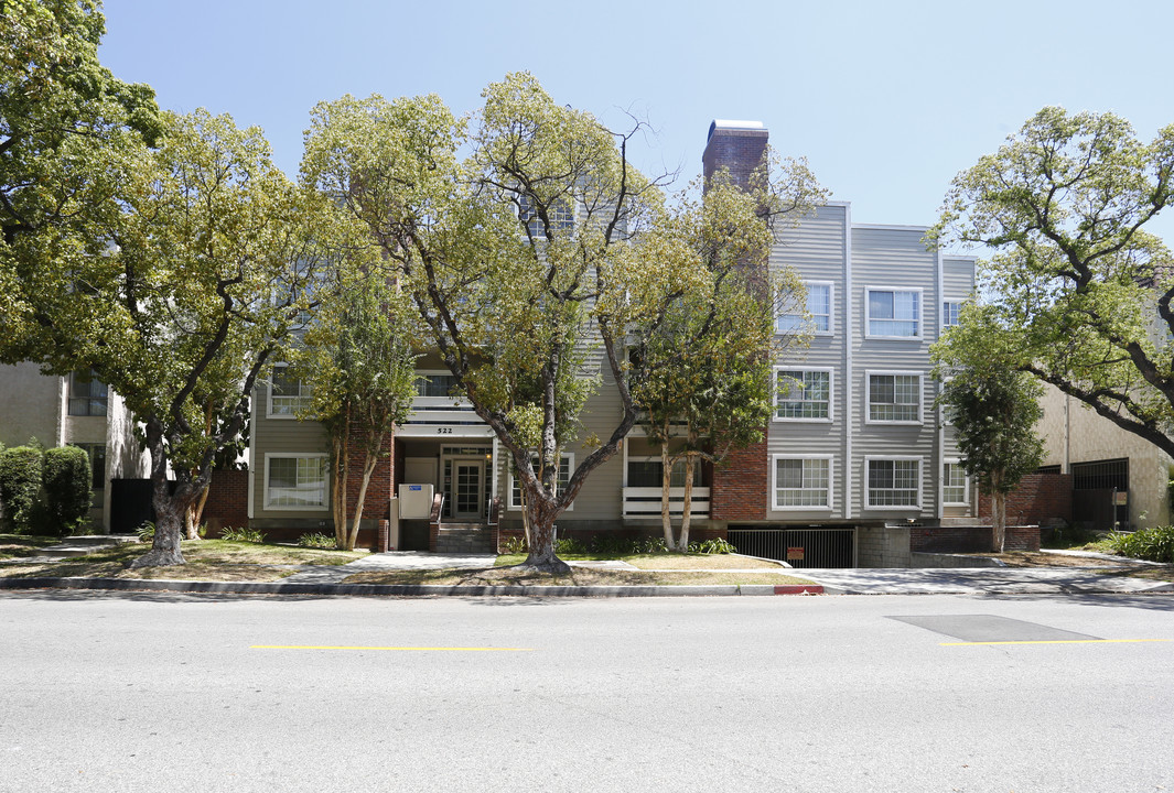 522 N Jackson St in Glendale, CA - Foto de edificio