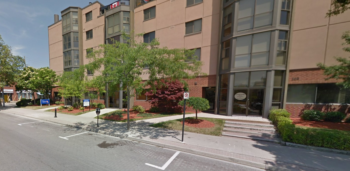 1 Queen St in Cobourg, ON - Building Photo