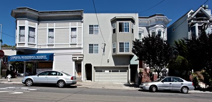 1922 Broderick St in San Francisco, CA - Building Photo - Building Photo