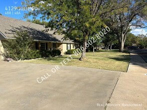 4129 Julie Dr in Amarillo, TX - Building Photo - Building Photo
