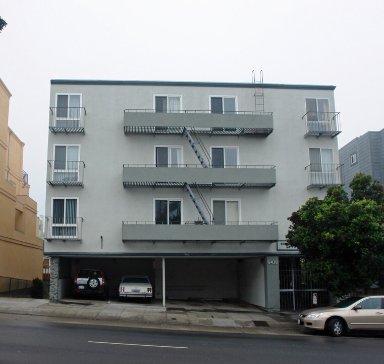 Boulevard Apartments in San Francisco, CA - Foto de edificio