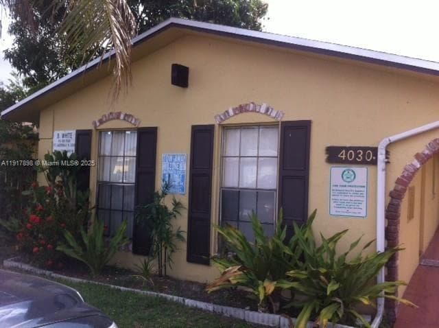 property at 4030 NW 30th Terrace