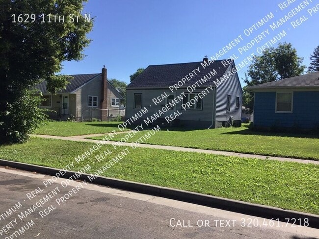 property at 1629 11th St N