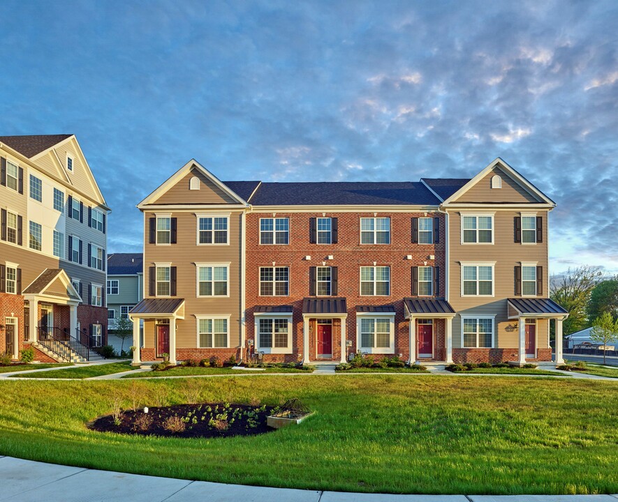 Darley Green Townhomes in Claymont, DE - Foto de edificio