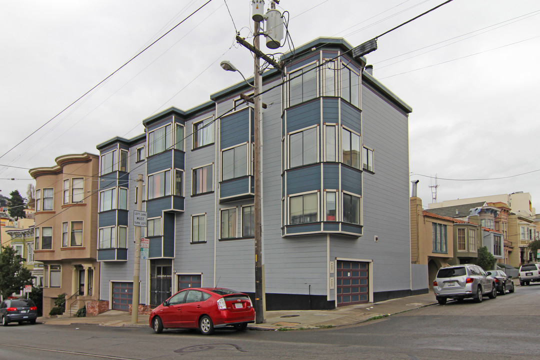 550 Church St in San Francisco, CA - Foto de edificio