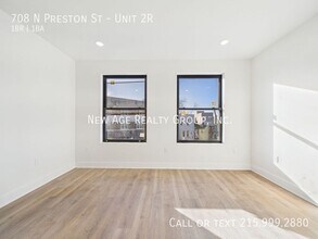708 N Preston St, Unit Unit 2R in Philadelphia, PA - Building Photo - Building Photo