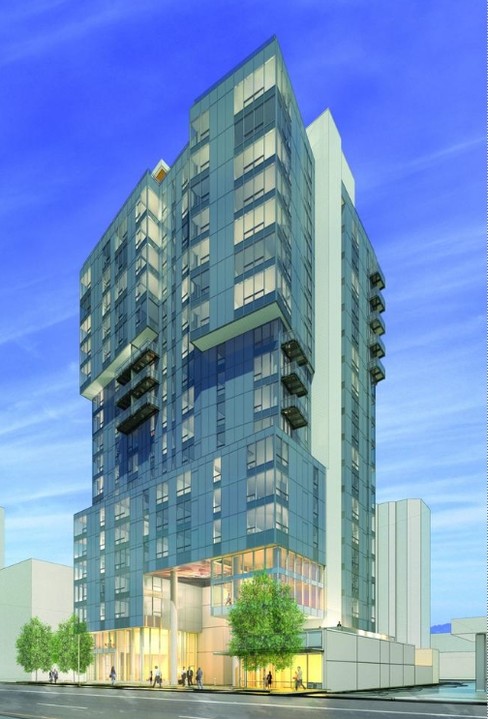 The Bellevue in Bellevue, WA - Building Photo