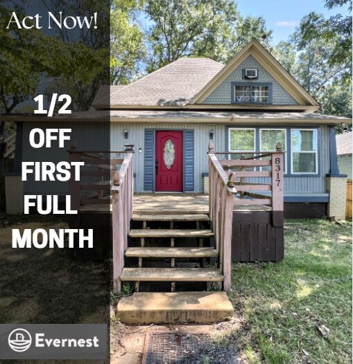 8317 Division Ave in Birmingham, AL - Building Photo