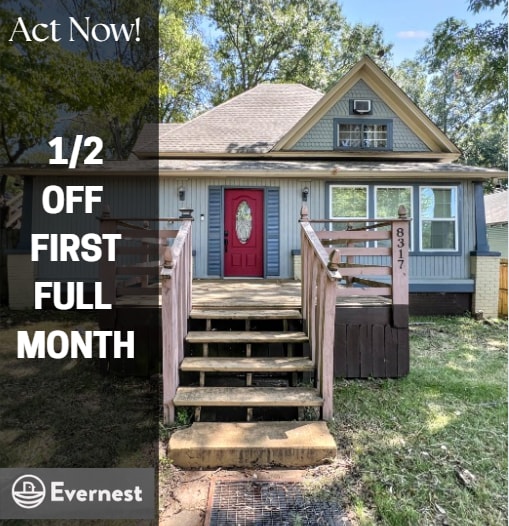 property at 8317 Division Ave