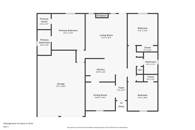 7320 Ridge Rd W in Fort Worth, TX - Building Photo - Building Photo