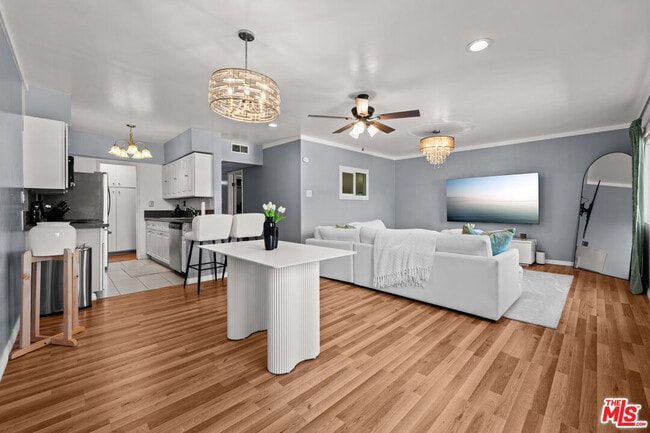 property at 12801 Moorpark St