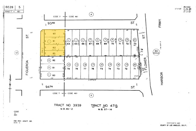 442-446 W 93rd St in Los Angeles, CA - Building Photo - Building Photo