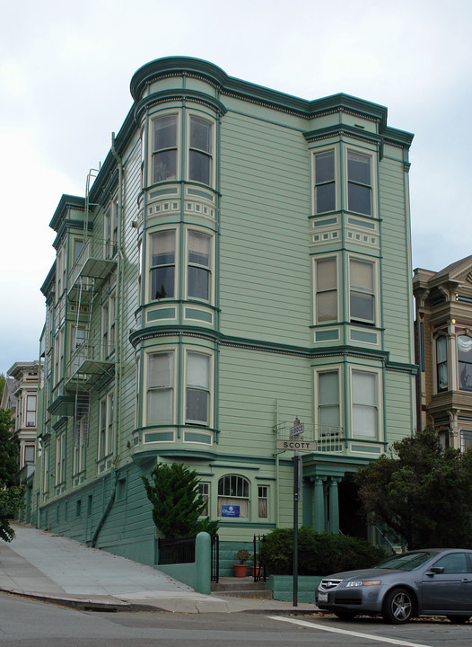 1 Scott in San Francisco, CA - Foto de edificio