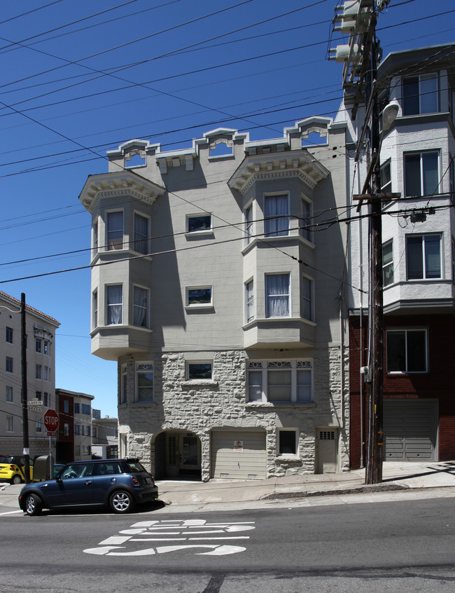 2201 Larkin St in San Francisco, CA - Foto de edificio - Building Photo