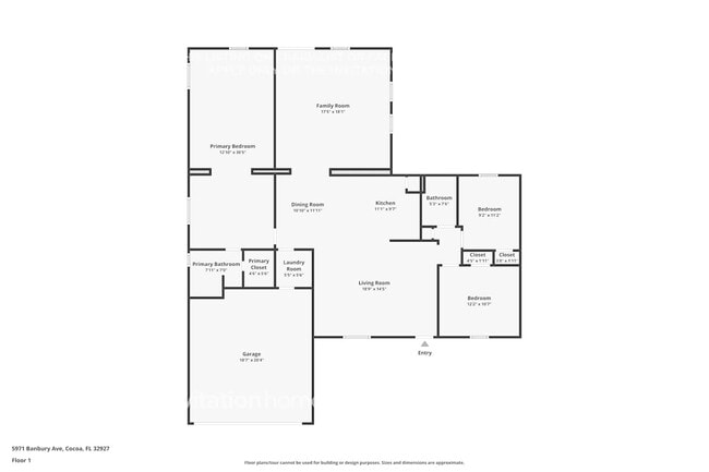 5971 Banbury Ave in Cocoa, FL - Building Photo - Building Photo