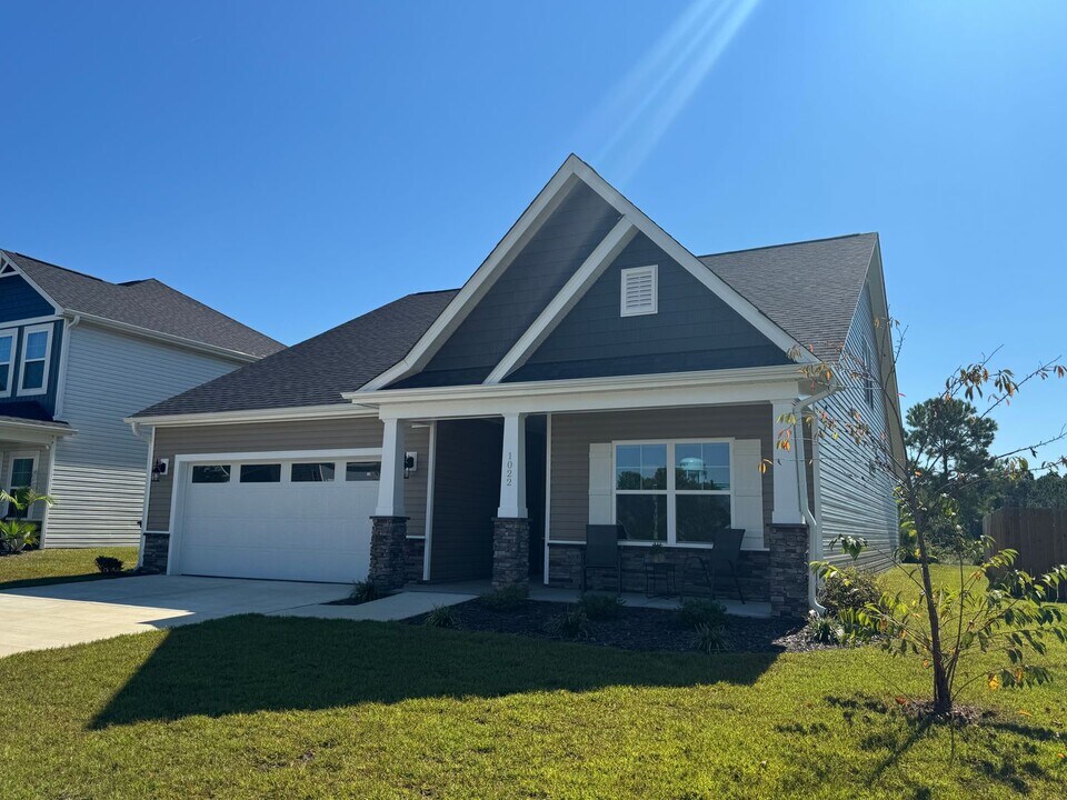 1022 Terraces Ln in Hampstead, NC - Building Photo