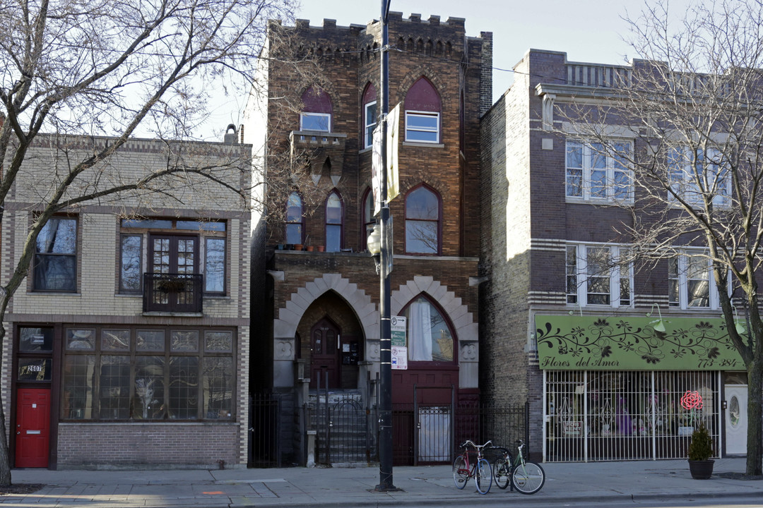 2609 W Division St in Chicago, IL - Building Photo