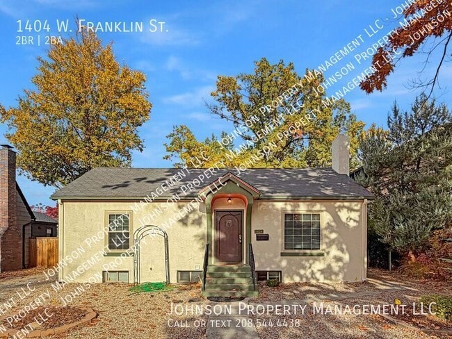 property at 1404 W Franklin Rd