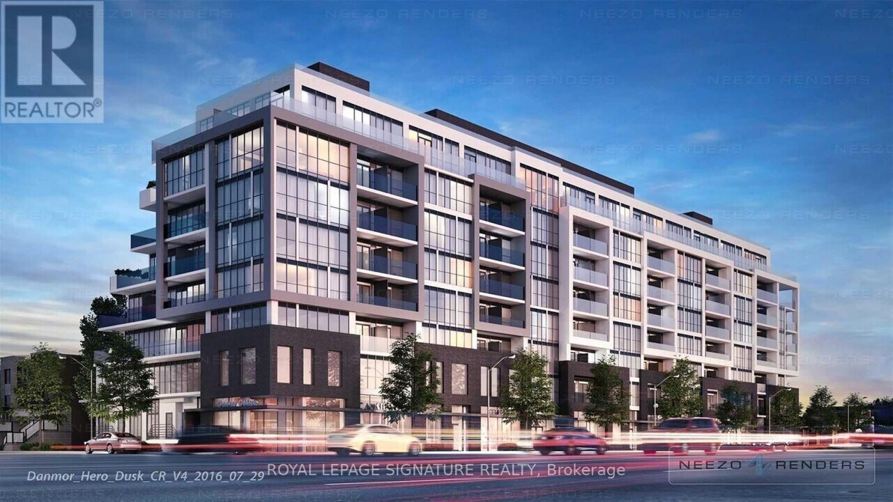 2301 Danforth Ave in Toronto, ON - Building Photo