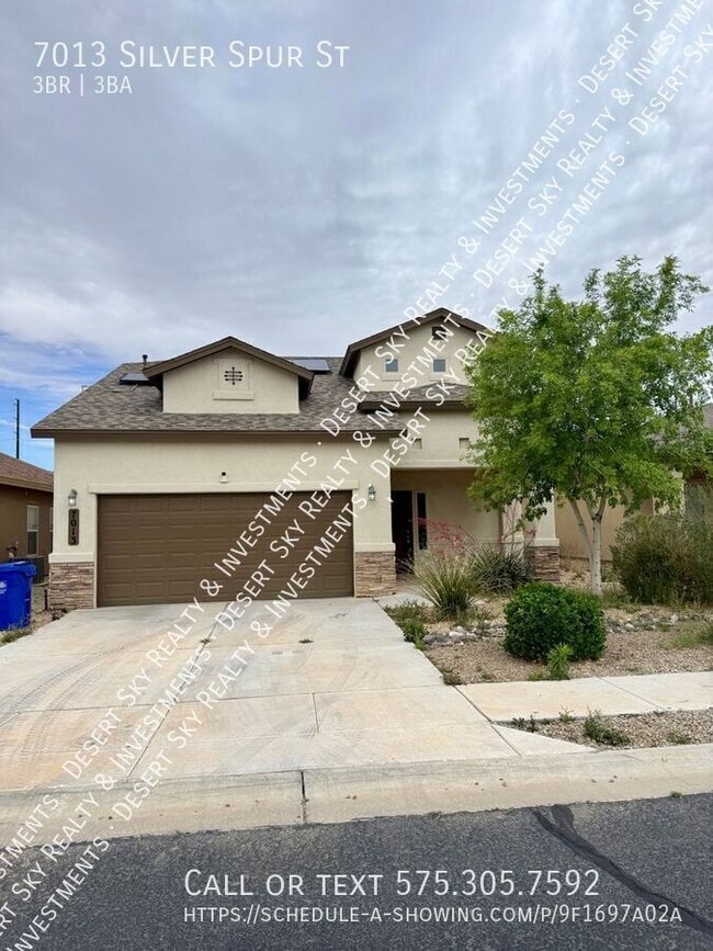 7013 Silver Spur St in Las Cruces, NM - Building Photo - Building Photo