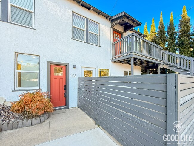 property at 1128-30 Sassafras St