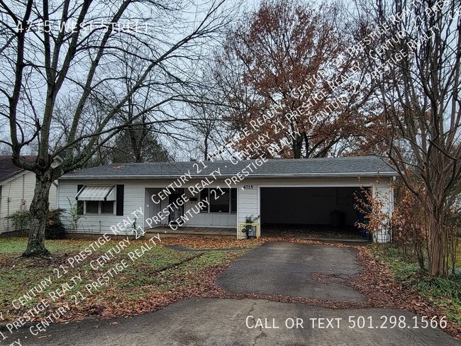 4715 West St in North Little Rock, AR - Building Photo - Building Photo