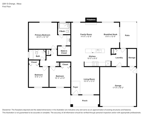 2201 S Orange in Mesa, AZ - Building Photo - Building Photo