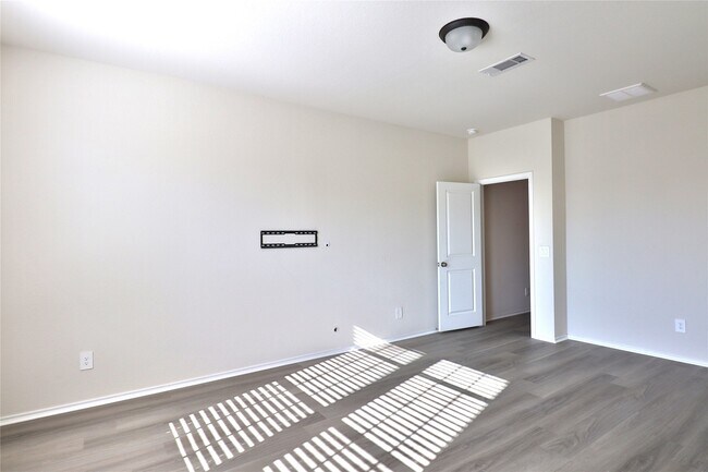 property at 10506 Blankiet Ln.