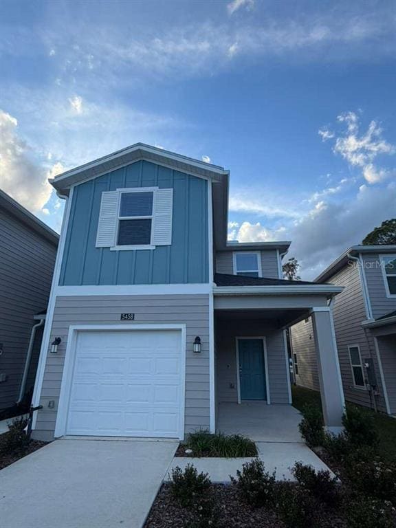 property at 5458 NW 22nd Dr