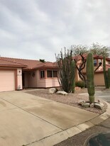 9908 N Woodstone Trail in Tucson, AZ - Building Photo