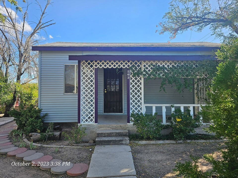 502 E 7th St in Benson, AZ - Building Photo