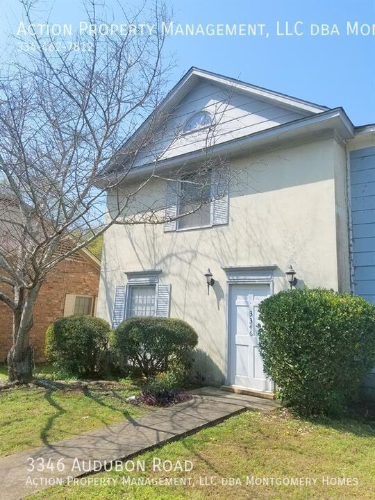 3346 Audubon Rd in Montgomery, AL - Building Photo
