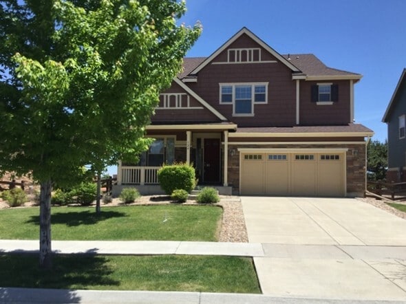 property at 124 N Flat Rock St
