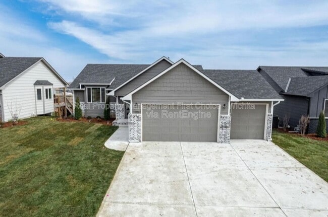 1252 Outland Ct. in Goddard, KS - Building Photo - Building Photo