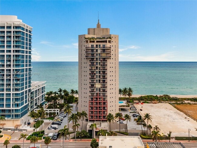 property at 6767 Collins Ave